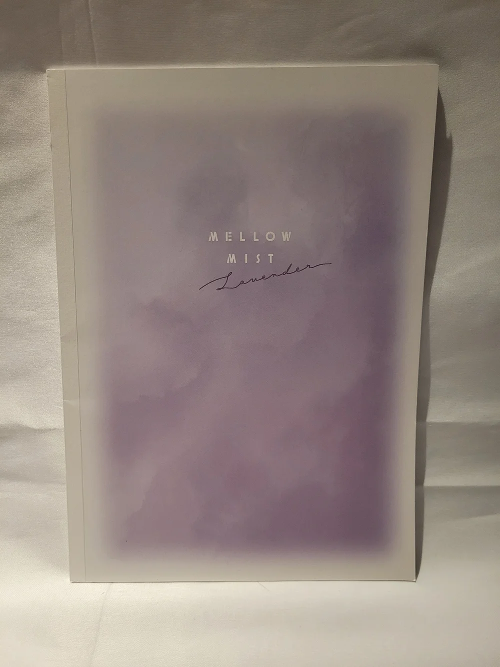 Japanese Style Stationery Lot: Disney Chip/Dale & Mellow Mist Lavender Notebook